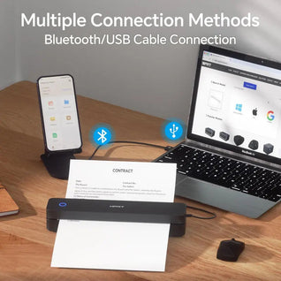 Inkless Portable Printer