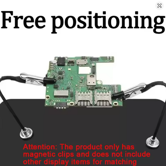 Alligator Clip Stick