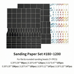Sanding Paper Set