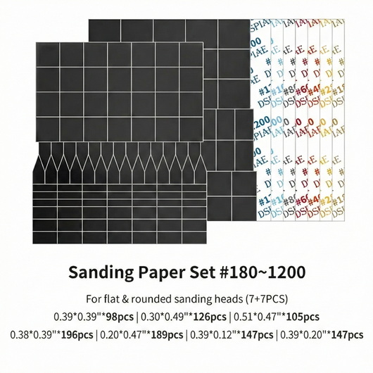 Sanding Paper Set
