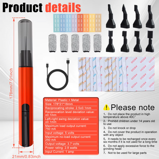 Mini Electric Sander 2.0