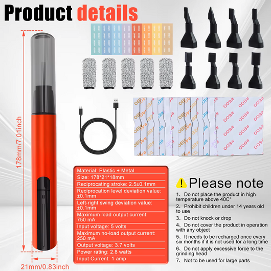 Mini Electric Sander 2.0